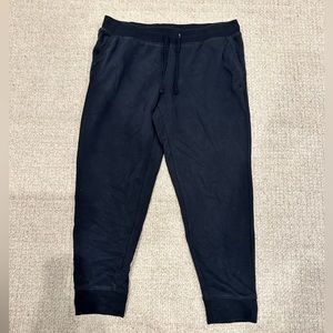 Champion black Sweats